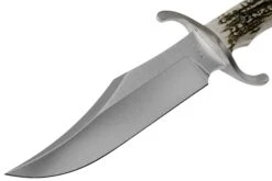 Böker Bowie Stag 121547HH Cuerno De Ciervo N690, Cuchillo Bowie 11 Böker Bowie Stag 121547HH Cuerno De Ciervo N690, Cuchillo Bowie -Navaja Tienda BO121547HH 03 boker