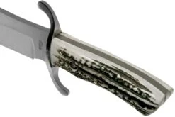 Böker Bowie Stag 121547HH Cuerno De Ciervo N690, Cuchillo Bowie 13 Böker Bowie Stag 121547HH Cuerno De Ciervo N690, Cuchillo Bowie -Navaja Tienda BO121547HH 05 boker