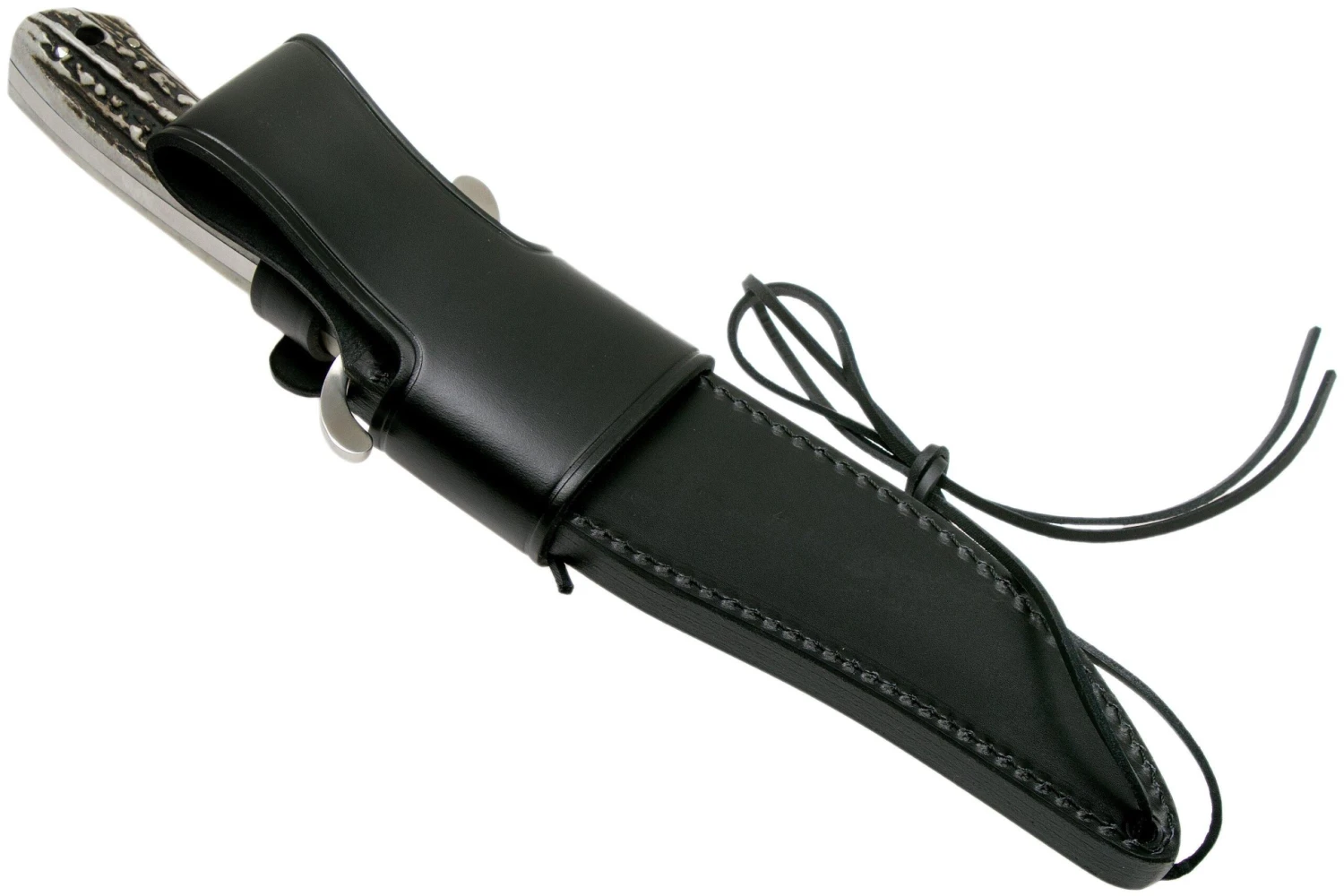 Böker Bowie Stag 121547HH Cuerno De Ciervo N690, Cuchillo Bowie 9 Böker Bowie Stag 121547HH Cuerno De Ciervo N690, Cuchillo Bowie - Image 7