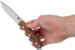 Bark River Fox River A2, Desert Ironwood Cuchillo De Caza -Navaja Tienda BRK01 113DIW 07 bark river