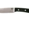 Bark River Fox River CPM 3V, Black Canvas Micarta, No Loop -Navaja Tienda BRK01 123BRKC LR 01 bark river brk01 123brkc lr 01