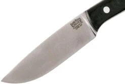 Bark River Fox River CPM 3V, Black Canvas Micarta, No Loop -Navaja Tienda BRK01 123BRKC LR 03 bark river brk01 123brkc lr 03