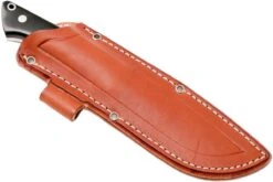 Bark River Fox River CPM 3V, Black Canvas Micarta, No Loop -Navaja Tienda BRK01 123BRKC LR 07 bark river brk01 123brkc lr 07
