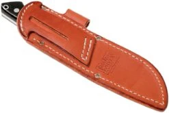 Bark River Fox River CPM 3V, Black Canvas Micarta, No Loop -Navaja Tienda BRK01 123BRKC LR 08 bark river brk01 123brkc lr 08