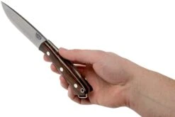 Bark River Fox River CPM 3V, Desert Ironwood -Navaja Tienda BRK01 123DIW 06 bark river knives