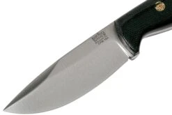 Bark River North Country EDC CPM 154, Black Canvas Micarta, Mosaic Pins Cuchillo Fijo 11 Bark River North Country EDC CPM 154, Black Canvas Micarta, Mosaic Pins Cuchillo Fijo -Navaja Tienda BRK02 054BCMMP 03 bark river knives