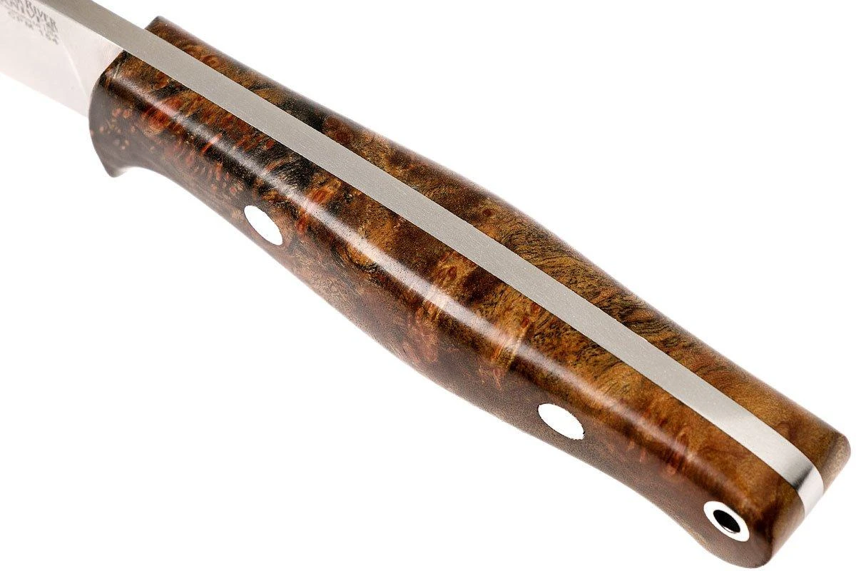 Bark River North Country EDC CPM 154, Gold & Black Elder Burl 7 Bark River North Country EDC CPM 154, Gold & Black Elder Burl - Image 5