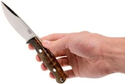 Bark River North Country EDC CPM 154, Gold & Black Elder Burl 15 Bark River North Country EDC CPM 154, Gold & Black Elder Burl -Navaja Tienda BRK02 054BRKGEB 06 bark river brk02 054brkgeb 06