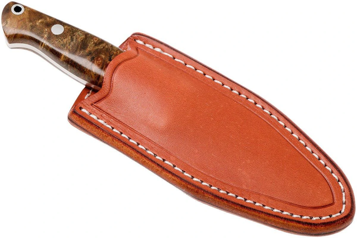 Bark River North Country EDC CPM 154, Gold & Black Elder Burl 9 Bark River North Country EDC CPM 154, Gold & Black Elder Burl - Image 7