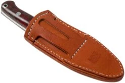 Bark River North Country EDC CPM 154, Red & Black Maple Burl Cuchillo Fijo -Navaja Tienda BRK02 054RBMB 07 bark river knives