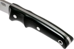 Bark River Guardless Drop Point Hunter CPM 154 Black Canvas Micarta Cuchillo De Caza -Navaja Tienda BRK02 142BKRC 05 bark river knives