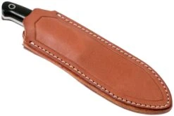 Bark River Guardless Drop Point Hunter CPM 154 Black Canvas Micarta Cuchillo De Caza -Navaja Tienda BRK02 142BKRC 07 bark river knives