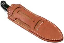 Bark River Guardless Drop Point Hunter CPM 154 Black Canvas Micarta Cuchillo De Caza -Navaja Tienda BRK02 142BKRC 08 bark river knives