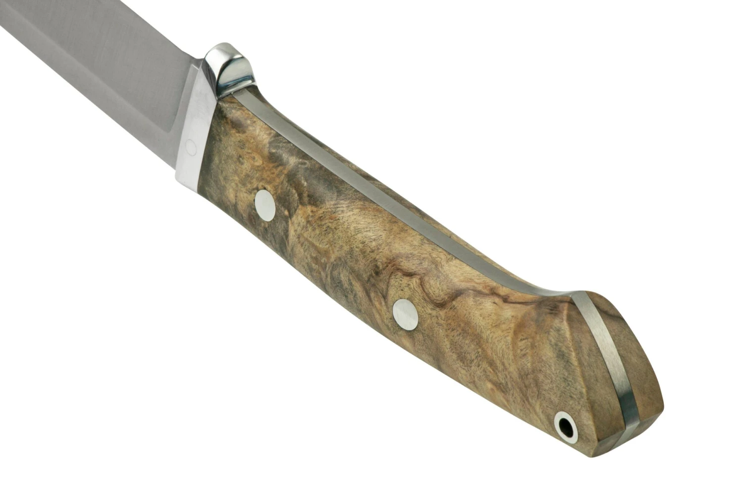 Bark River Classic Drop Point Hunter CPM S45VN Buckeye Burl, Cuchillo Fijo 6 Bark River Classic Drop Point Hunter CPM S45VN Buckeye Burl, Cuchillo Fijo - Image 4