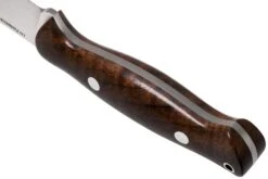 Bark River North Country EDC 2 CPM S45VN American Walnut Cuchillo Fijo -Navaja Tienda BRK02 184AW 04 bark river knives