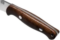 Bark River North Country EDC 2 CPM S45VN American Walnut Cuchillo Fijo -Navaja Tienda BRK02 184AW 05 bark river knives