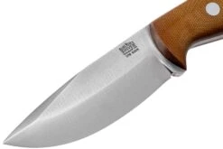 Bark River North Country EDC 2 CPM S45VN Natural Canvas Micarta Cuchillo Fijo 11 Bark River North Country EDC 2 CPM S45VN Natural Canvas Micarta Cuchillo Fijo -Navaja Tienda BRK02 184NCM 03 bark river knives