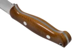 Bark River North Country EDC 2 CPM S45VN Natural Canvas Micarta Cuchillo Fijo 12 Bark River North Country EDC 2 CPM S45VN Natural Canvas Micarta Cuchillo Fijo -Navaja Tienda BRK02 184NCM 04 bark river knives