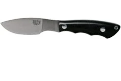 Bark River Mini Canadian CPM 3V Black Canvas Micarta Cuchillo Fijo