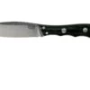 Bark River Lil’ Canadian CPM 3V Black Canvas Micarta Cuchillo Fijo