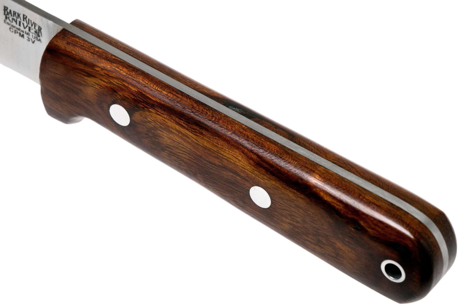 Bark River Kephart 5” CPM 3V, Desert Ironwood Cuchillo Bushcraft 7 Bark River Kephart 5” CPM 3V, Desert Ironwood Cuchillo Bushcraft - Image 5