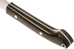 Bark River Bird & Trout CPM154, Green Canvas Micarta -Navaja Tienda BRK04 151GNC 04 bark river bird trout brk04 151gnc 04