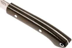 Bark River Bird & Trout CPM154, Green Canvas Micarta -Navaja Tienda BRK04 151GNC 05 bark river bird trout brk04 151gnc 05