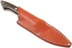 Bark River Bird & Trout CPM154, Green Canvas Micarta -Navaja Tienda BRK04 151GNC 07 bark river bird trout brk04 151gnc 07