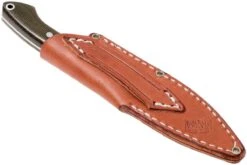 Bark River Bird & Trout CPM154, Green Canvas Micarta -Navaja Tienda BRK04 151GNC 08 bark river bird trout brk04 151gnc 08