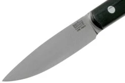 Bark River Bird & Trout CPM S45VN, Black Canvas Micarta -Navaja Tienda BRK04 171BCM 03 bark river knives