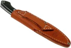 Bark River Bird & Trout CPM S45VN, Black Canvas Micarta -Navaja Tienda BRK04 171BCM 07 bark river knives