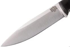 Bark River Aurora A2, Black Canvas Micarta 12 Bark River Aurora A2, Black Canvas Micarta -Navaja Tienda BRK06 140BRKC 03 bark river brk06 140brkc 03