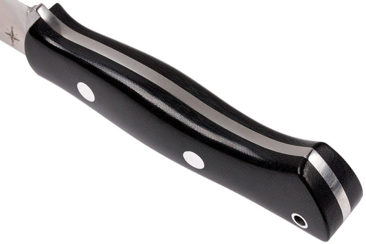 Bark River Aurora A2, Black Canvas Micarta 6 Bark River Aurora A2, Black Canvas Micarta - Image 4