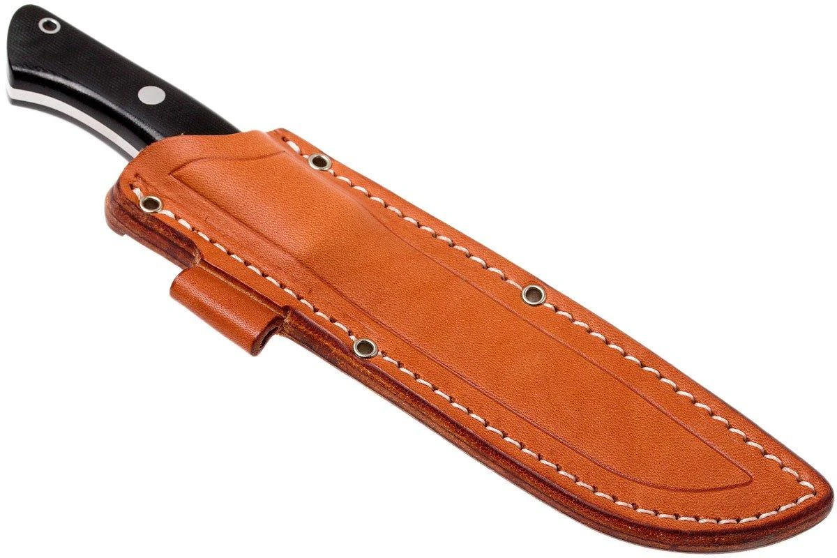 Bark River Aurora A2, Black Canvas Micarta 9 Bark River Aurora A2, Black Canvas Micarta - Image 7