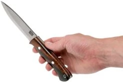 Bark River Aurora Scandi CPM Cru-Wear, Desert Ironwood, Cuchillo Bushcraft -Navaja Tienda BRK06 164DIW 06 bark river knives