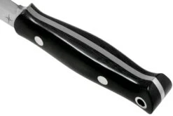 Bark River Bushcrafter CPM CruWear, Black Canvas Micarta, Cuchillo Bushcraft -Navaja Tienda BRK06 165BCM 04 bark river knives