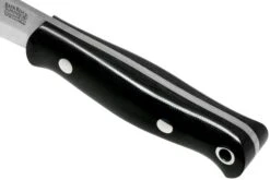 Bark River Bushcrafter CPM CruWear, Black Canvas Micarta, Cuchillo Bushcraft -Navaja Tienda BRK06 165BCM 05 bark river knives