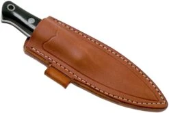 Bark River Bushcrafter CPM CruWear, Black Canvas Micarta, Cuchillo Bushcraft -Navaja Tienda BRK06 165BCM 06 bark river knives