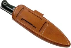 Bark River Bushcrafter CPM CruWear, Black Canvas Micarta, Cuchillo Bushcraft -Navaja Tienda BRK06 165BCM 07 bark river knives