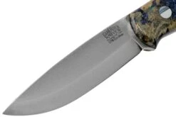 Bark River Bushcrafter CPM CruWear, Deep Blue & Natural Maple Burl, Cuchillo Bushcraft -Navaja Tienda BRK06 165DBNMB 03 bark river knives