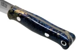 Bark River Bushcrafter CPM CruWear, Deep Blue & Natural Maple Burl, Cuchillo Bushcraft -Navaja Tienda BRK06 165DBNMB 05 bark river knives