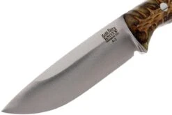 Bark River Bravo EDC A2 Rampless, Green Pinecone, Black Sheath -Navaja Tienda BRK07 007GPC3 03 bark river brk07 007gpc3 03