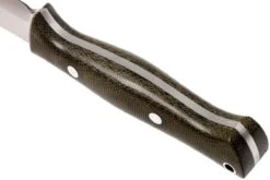 Bark River Gunny Scandi CPM 3V, Green Canvas Micarta, Funda Marrón 13 Bark River Gunny Scandi CPM 3V, Green Canvas Micarta, Funda Marrón -Navaja Tienda BRK07 024GNC 04 bark river brk07 024gnc 04