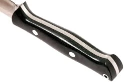 Bark River Gunny Hunter CPM 3V, Black Canvas Micarta, Jimped -Navaja Tienda BRK07 025BRKC JI 05 bark river brk07 025brkc ji 05