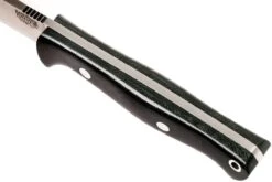 Bark River Gunny Hunter CPM 3V, Black Canvas Micarta, Jimped -Navaja Tienda BRK07 025BRKC JI 06 bark river brk07 025brkc ji 06