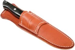 Bark River Gunny Hunter CPM 3V, Black Canvas Micarta, Jimped -Navaja Tienda BRK07 025BRKC JI 07 bark river brk07 025brkc ji 07