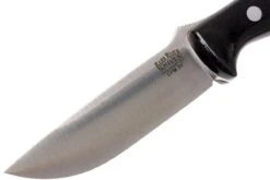 Bark River Gunny CPM 3V, Black Canvas Micarta -Navaja Tienda BRK07 025BRKCM 03 bark river brk07 025brkcm 03