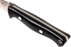 Bark River Gunny CPM 3V, Black Canvas Micarta -Navaja Tienda BRK07 025BRKCM 05 bark river brk07 025brkcm 05