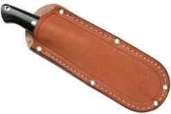 Bark River Gunny CPM 3V, Black Canvas Micarta -Navaja Tienda BRK07 025BRKCM 07 bark river brk07 025brkcm 07
