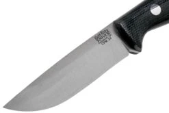 Bark River Bravo EDC CPM 3V Rampless, Black Canvas Micarta Cuchillo Bushcraft 11 Bark River Bravo EDC CPM 3V Rampless, Black Canvas Micarta Cuchillo Bushcraft -Navaja Tienda BRK07 027BCMR 03 bark river knives